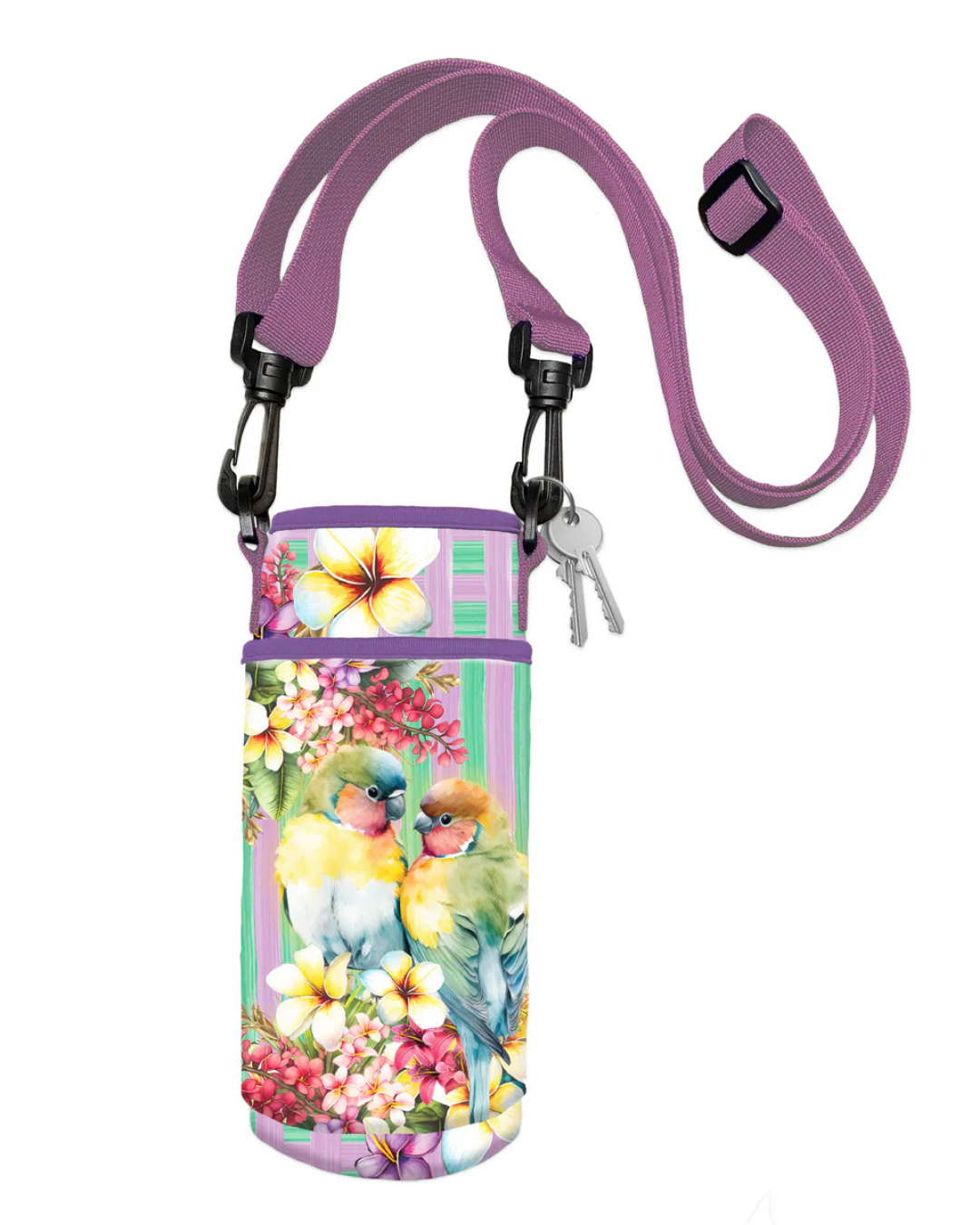 Paradise Love Birds - Carry All Bottle Holder