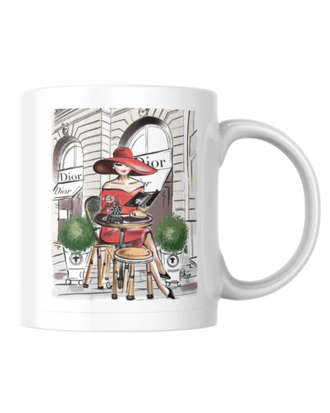 Dior Cafe - Coffee Mug