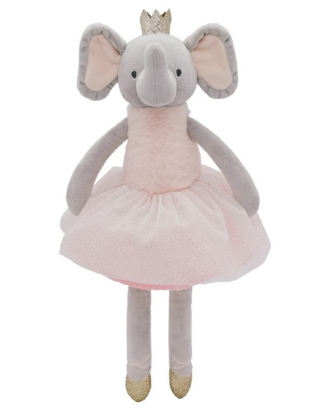 Elle - Ballerina Elephant Cuddle Toy