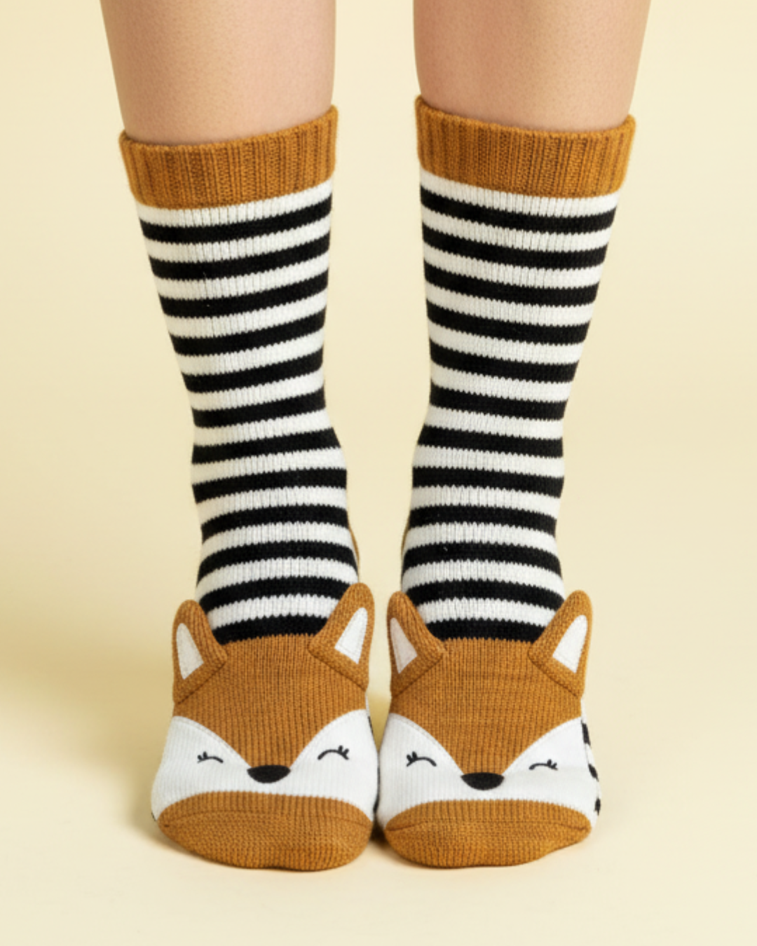 Reading Socks - Red Fox