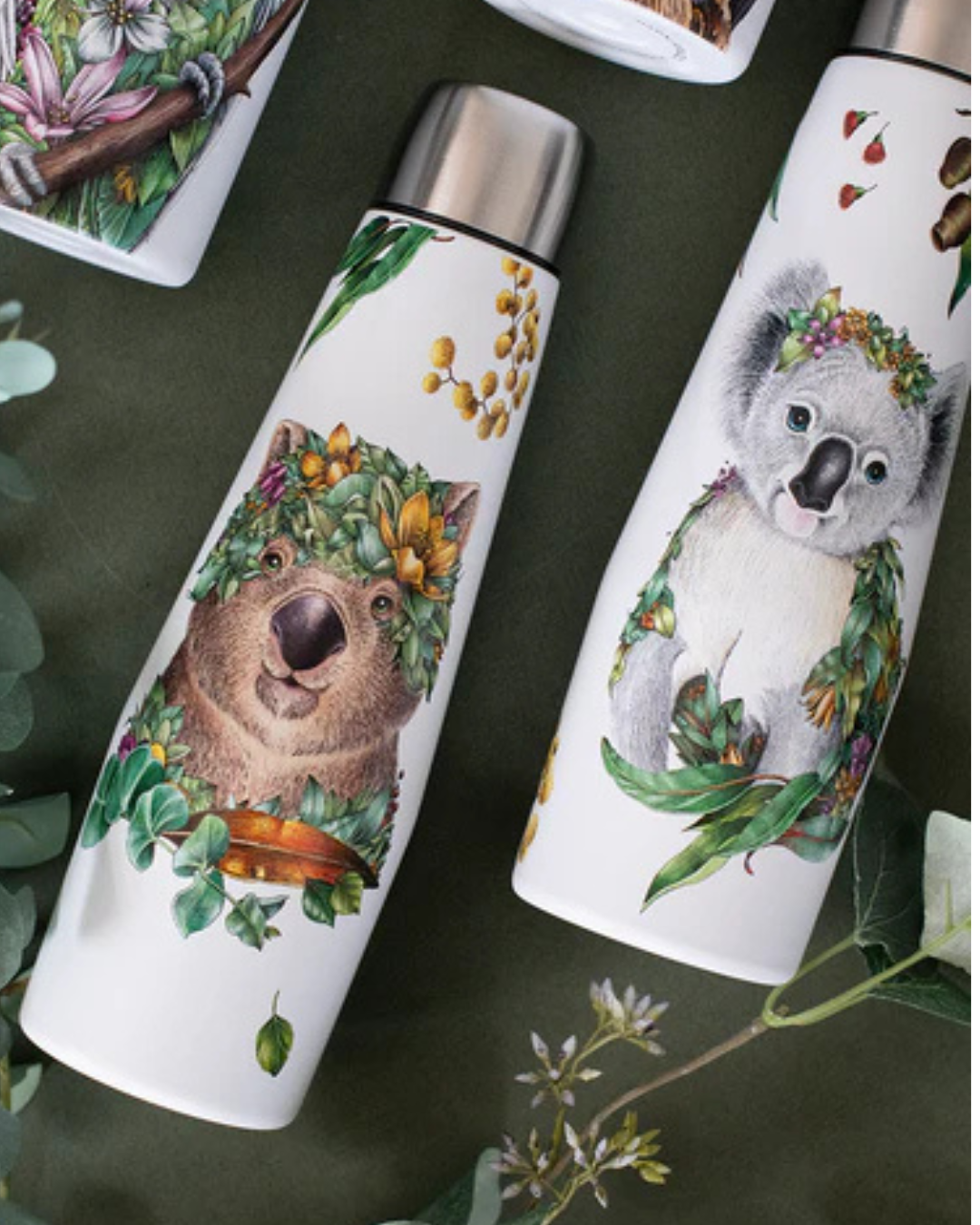 Wombat Double Wall Insulated Drink Bottle — Perfect Gift