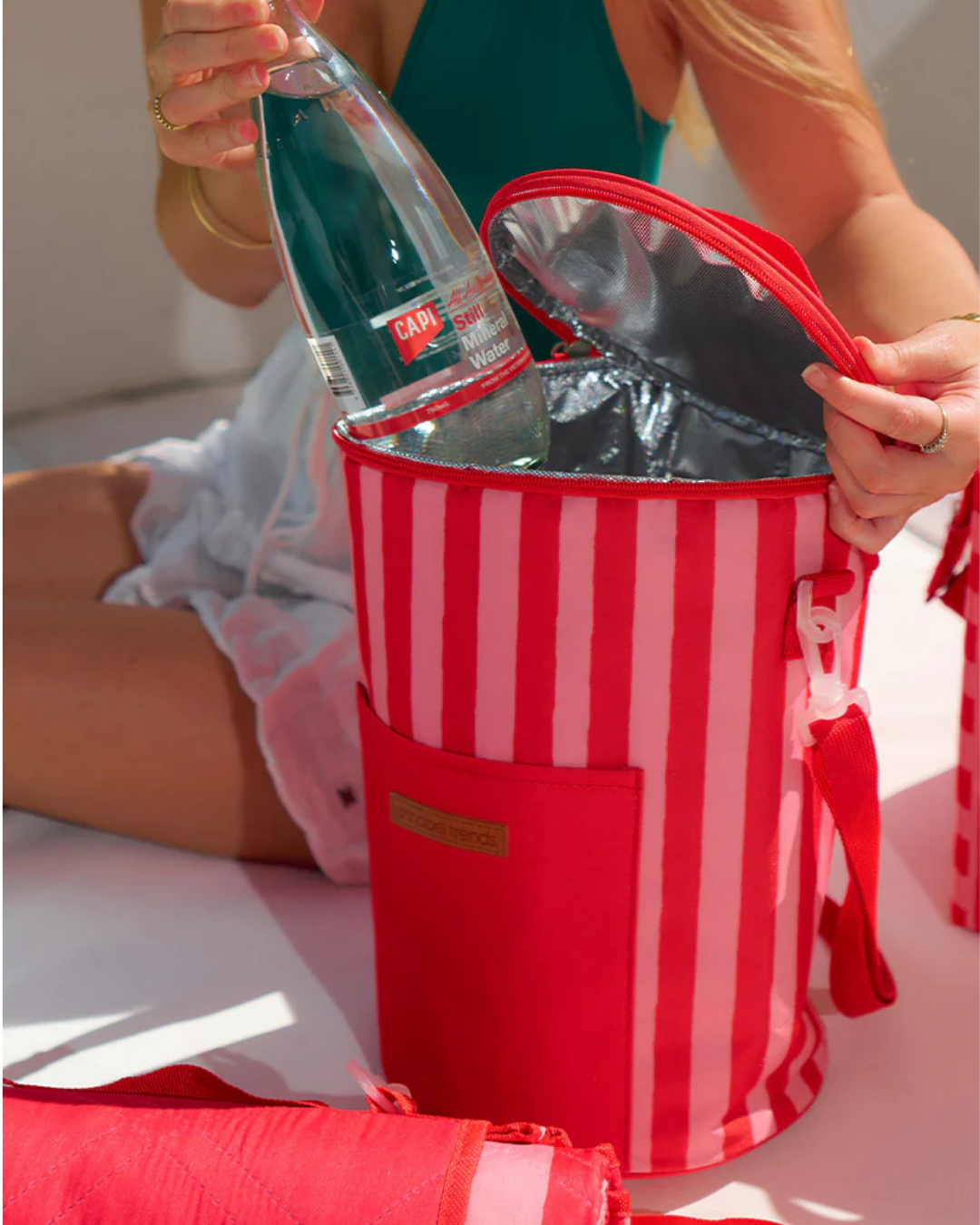 Picnic Cooler Bag - Tall Barrel