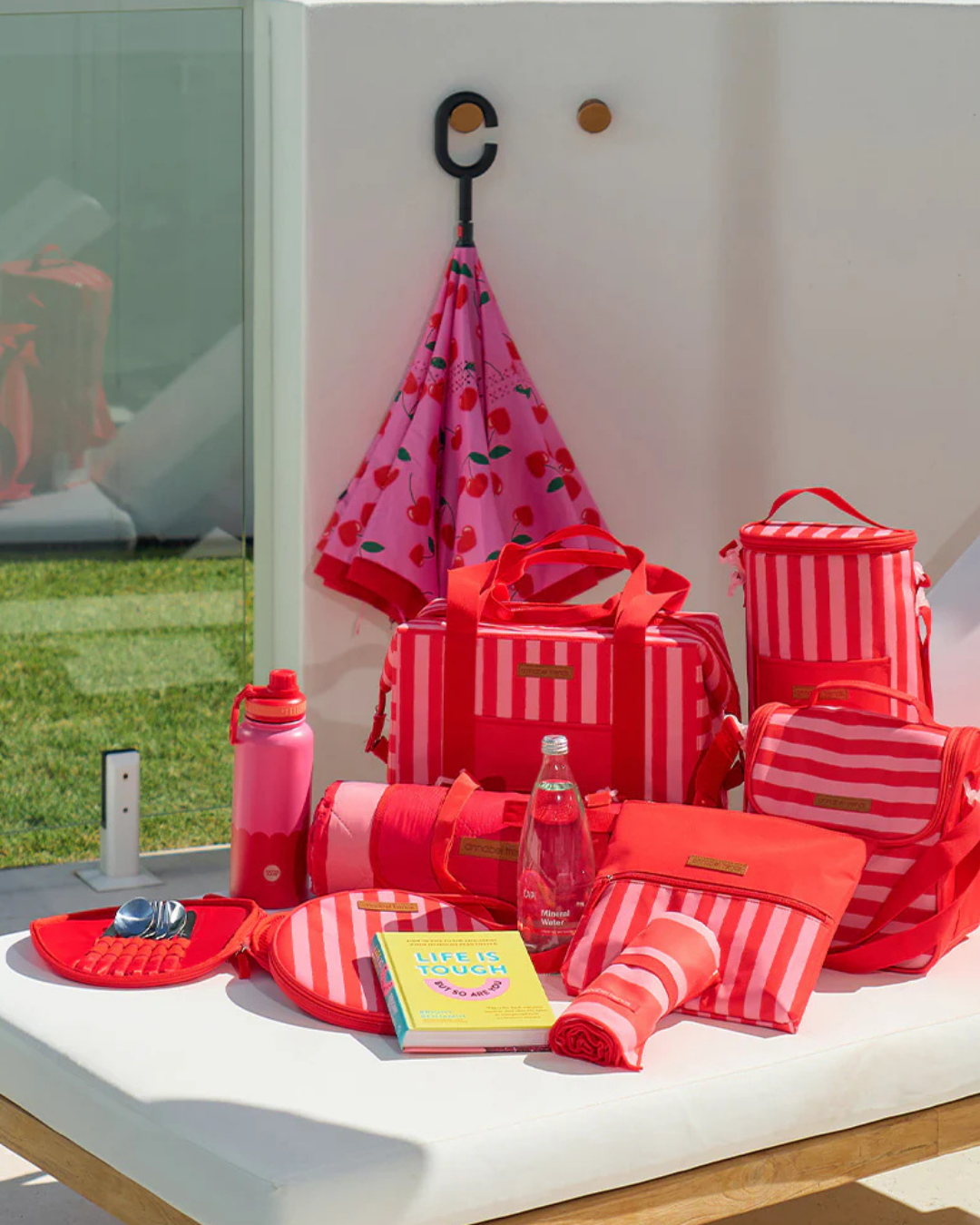 Picnic Cooler Bag - Tall Barrel