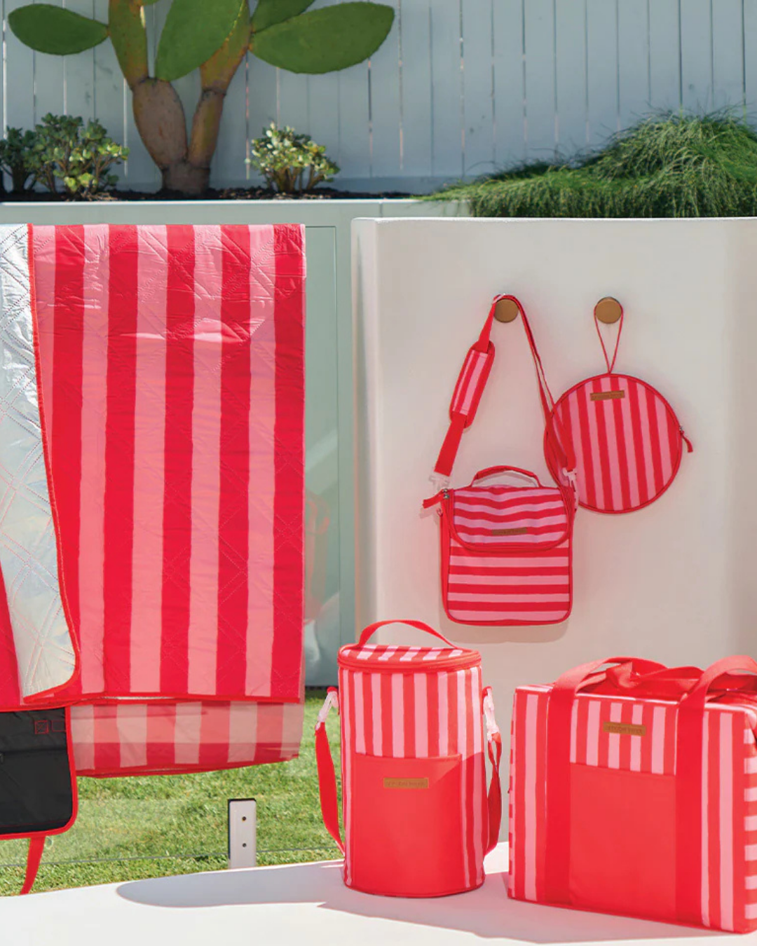 Picnic Cooler Bag - Tall Barrel