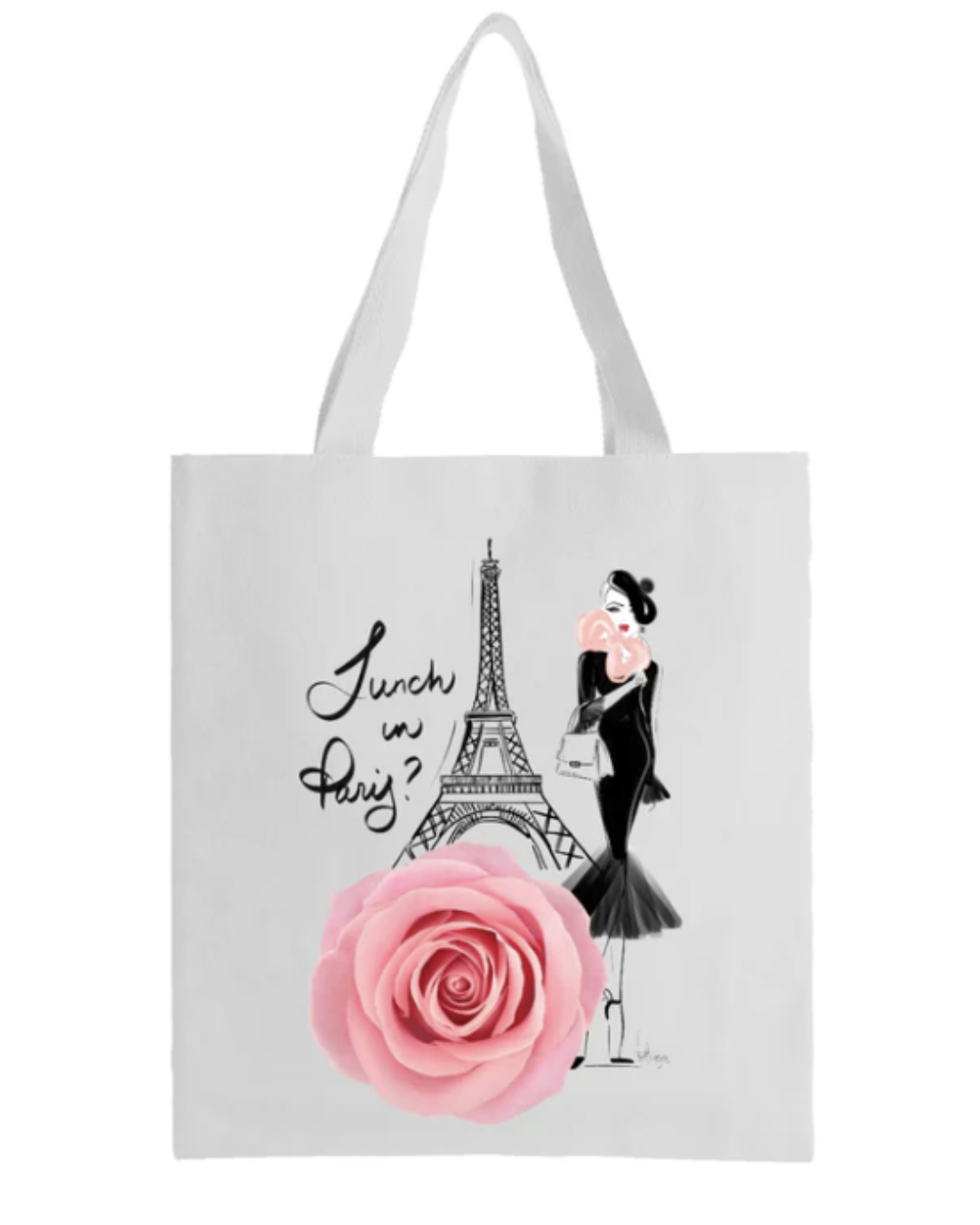 Glam Tote - Lunch in Paris