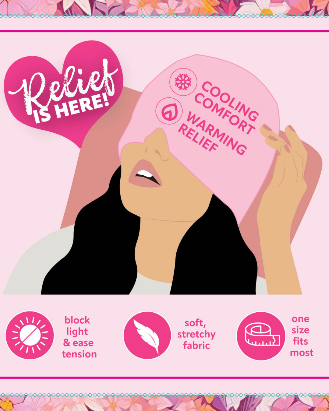 Zero Oestrogen, Zero F's Given - Head Hugger Mask