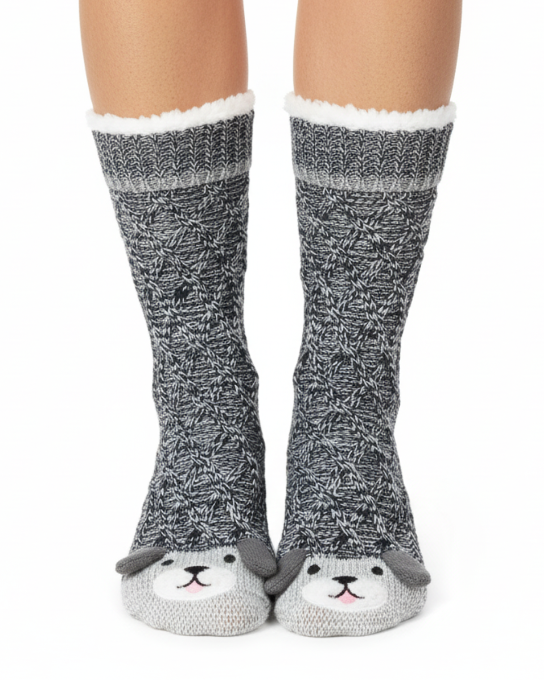 Reading Socks - Mottled Dog