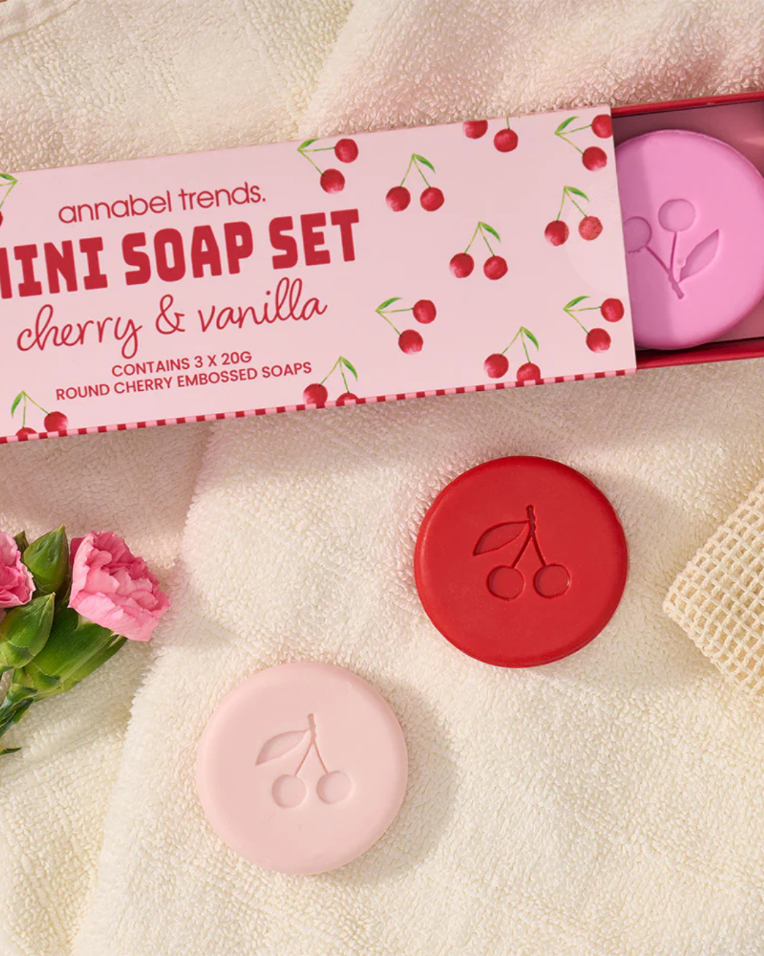 Cherrylicious Mini Bath Soap