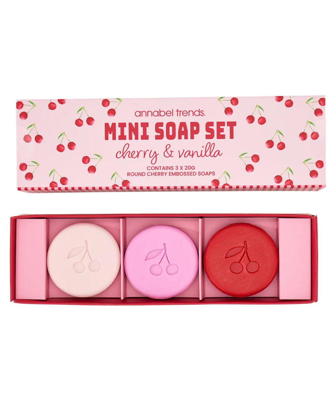 Cherrylicious Mini Bath Soap