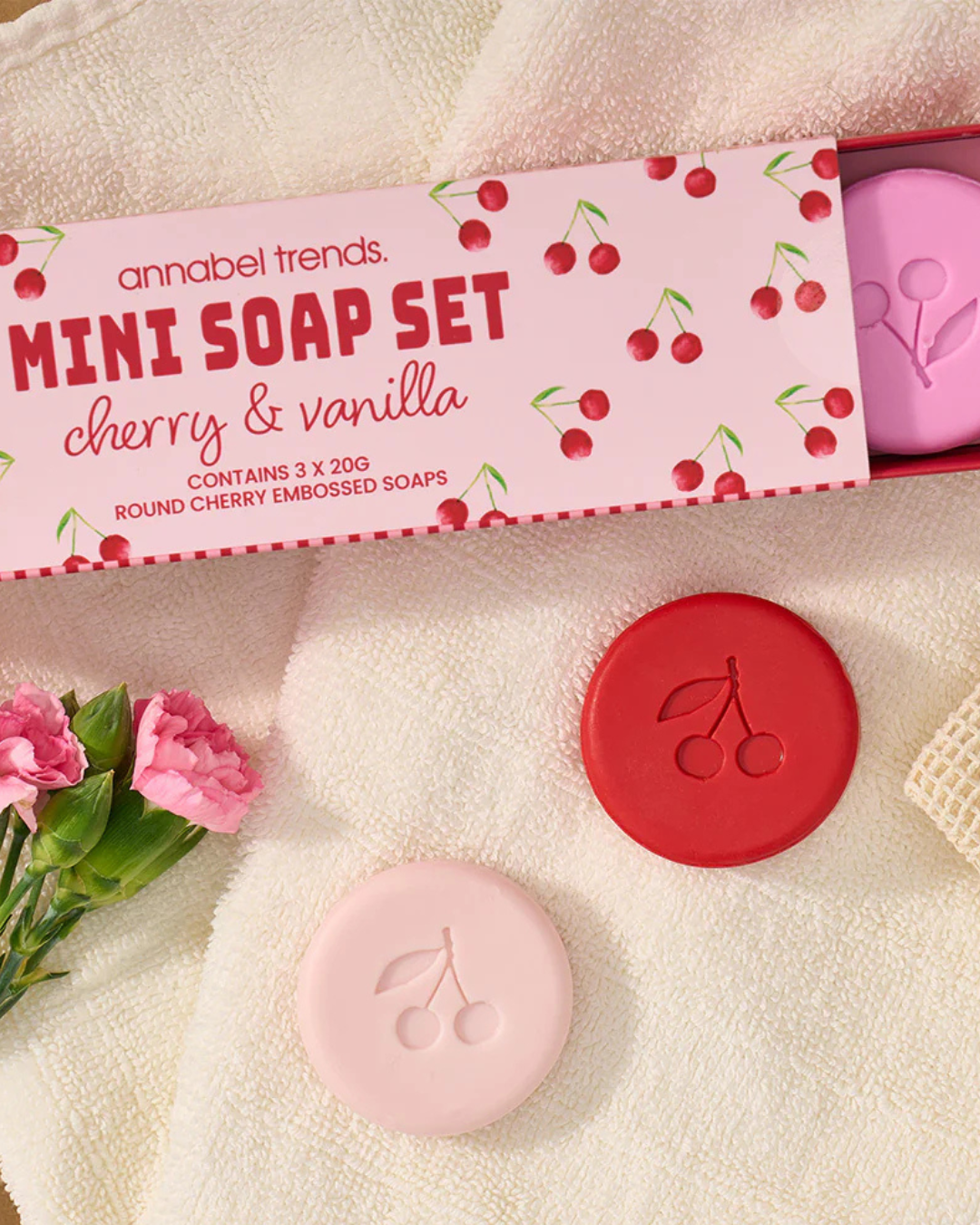 Cherrylicious Mini Bath Soap