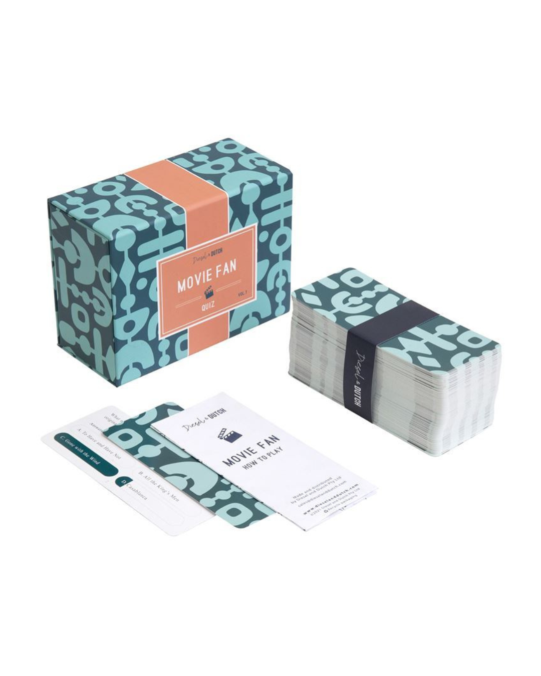 Movie Fan Trivia Box