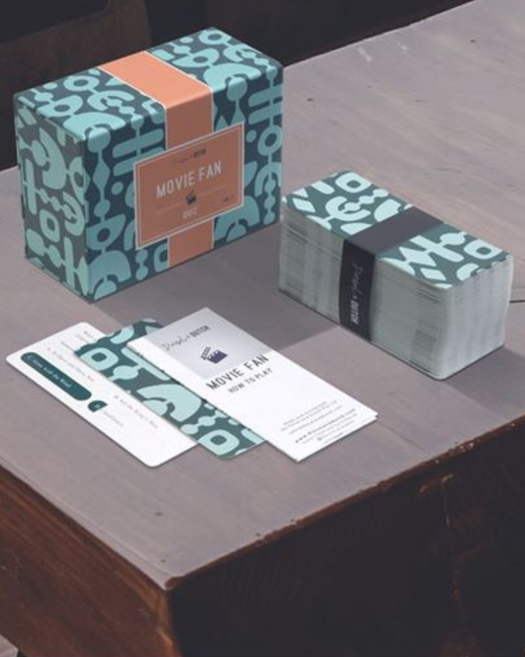 Movie Fan Trivia Box