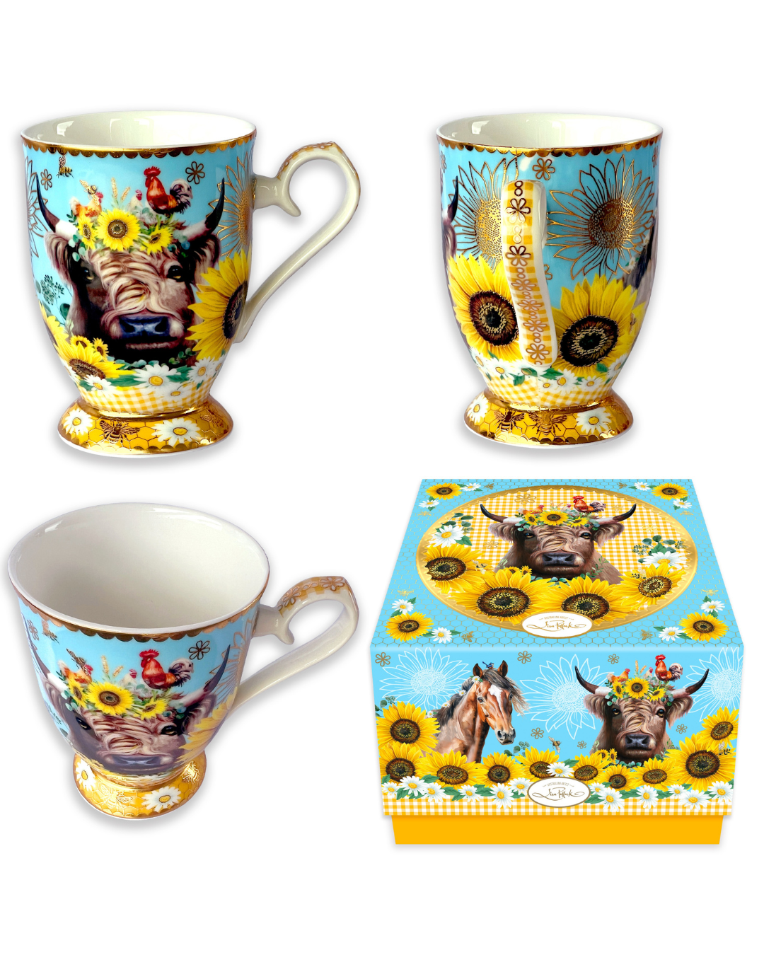 Ceramic Cup - Country Collection
