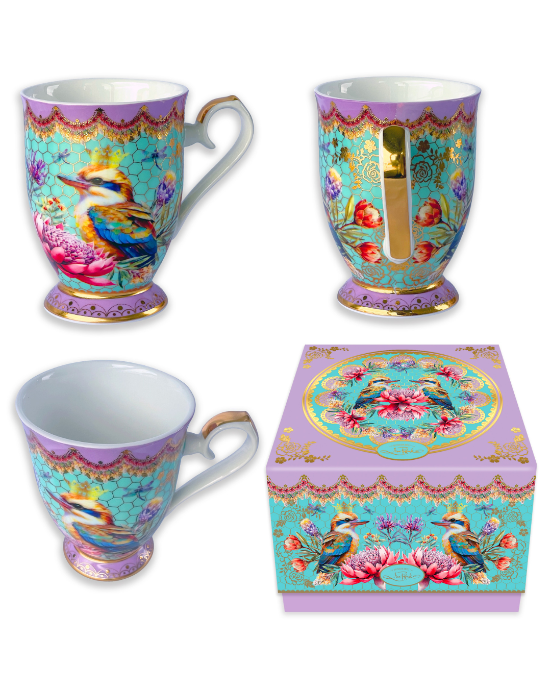 Ceramic Cup - Vintage Kookas