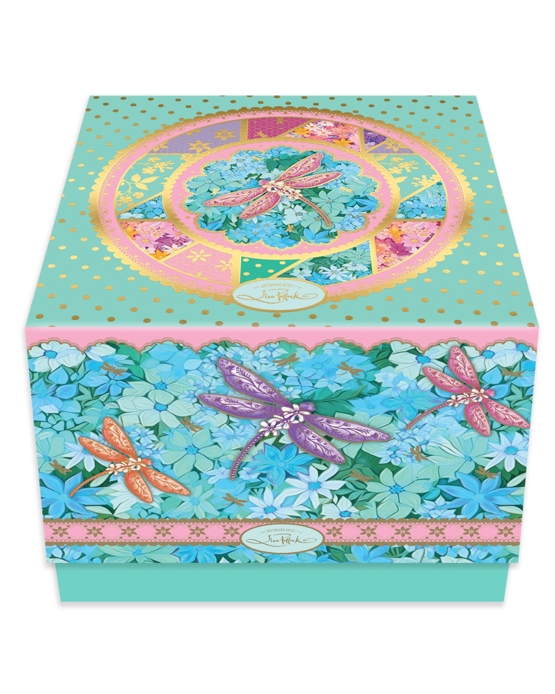 Ceramic Cup - Pretty Patchwork