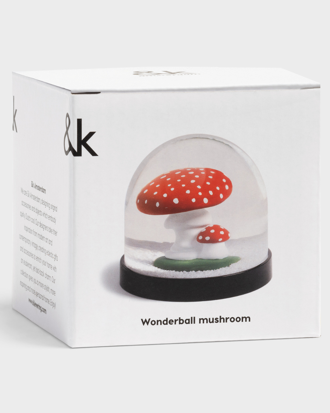 Mushroom - Snowglobe