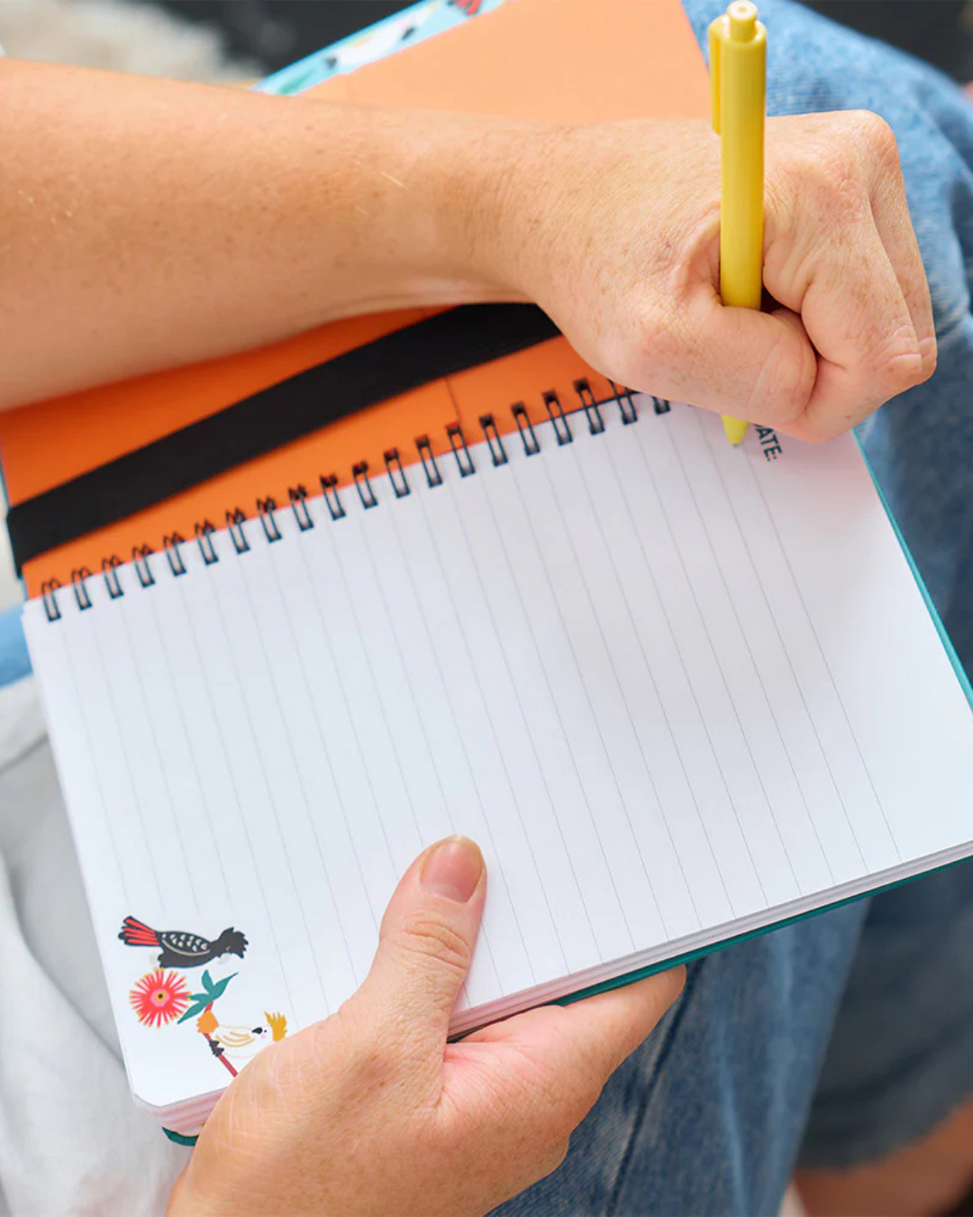 Notebook - Cockatoo