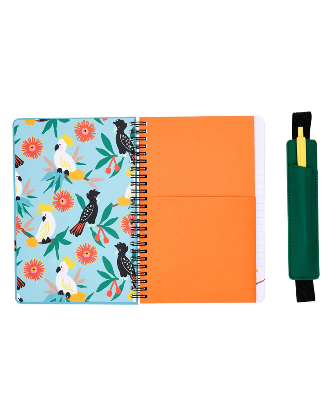 Notebook - Cockatoo