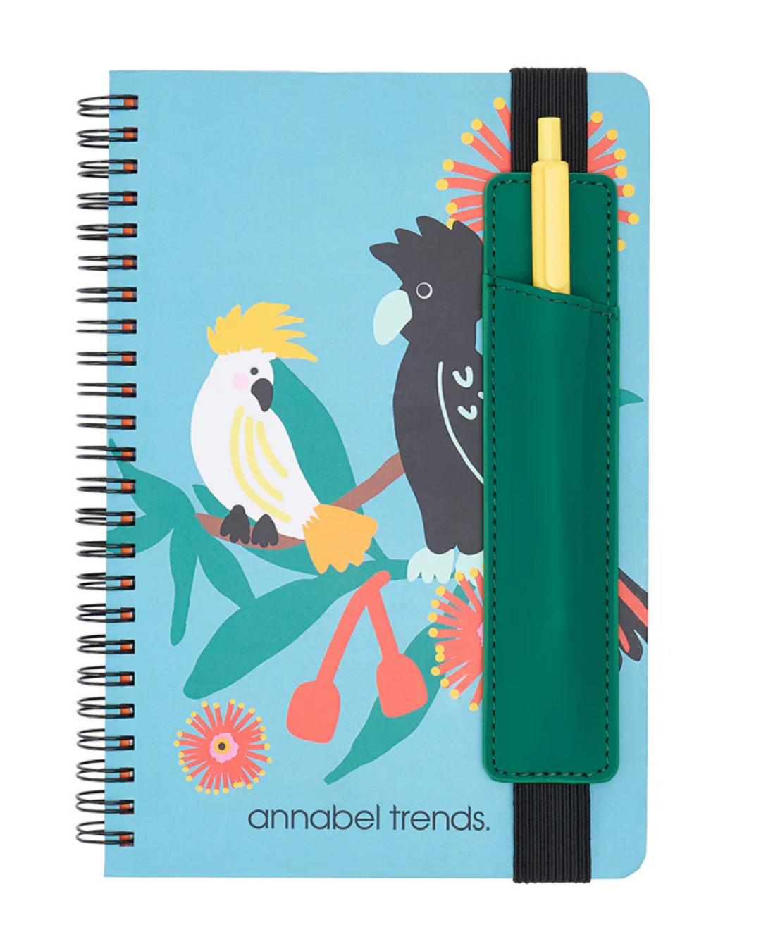 Notebook - Cockatoo