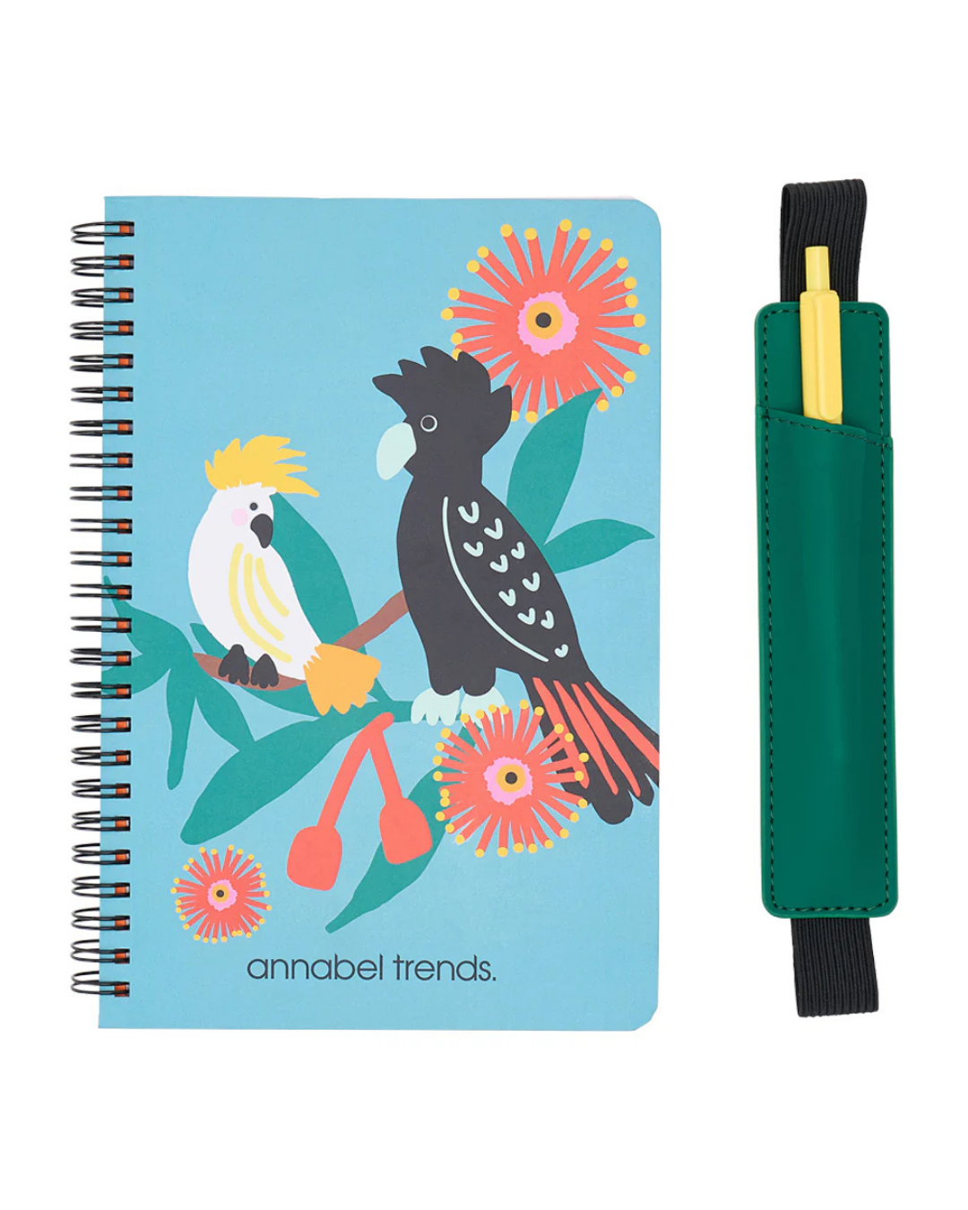 Notebook - Cockatoo