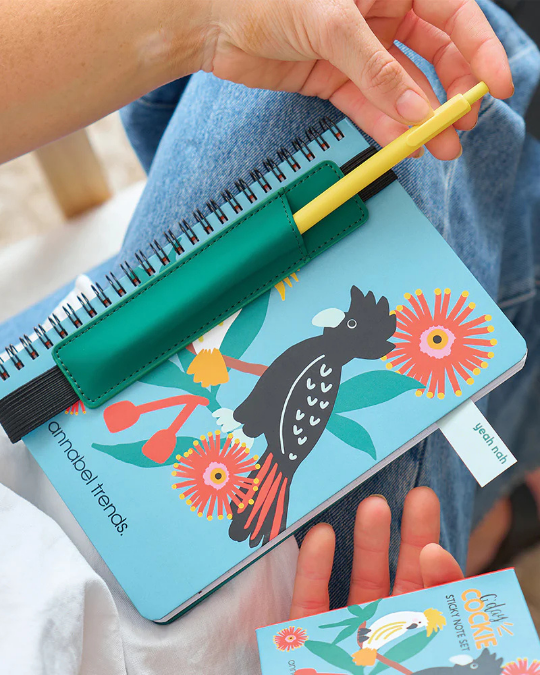 Notebook - Cockatoo