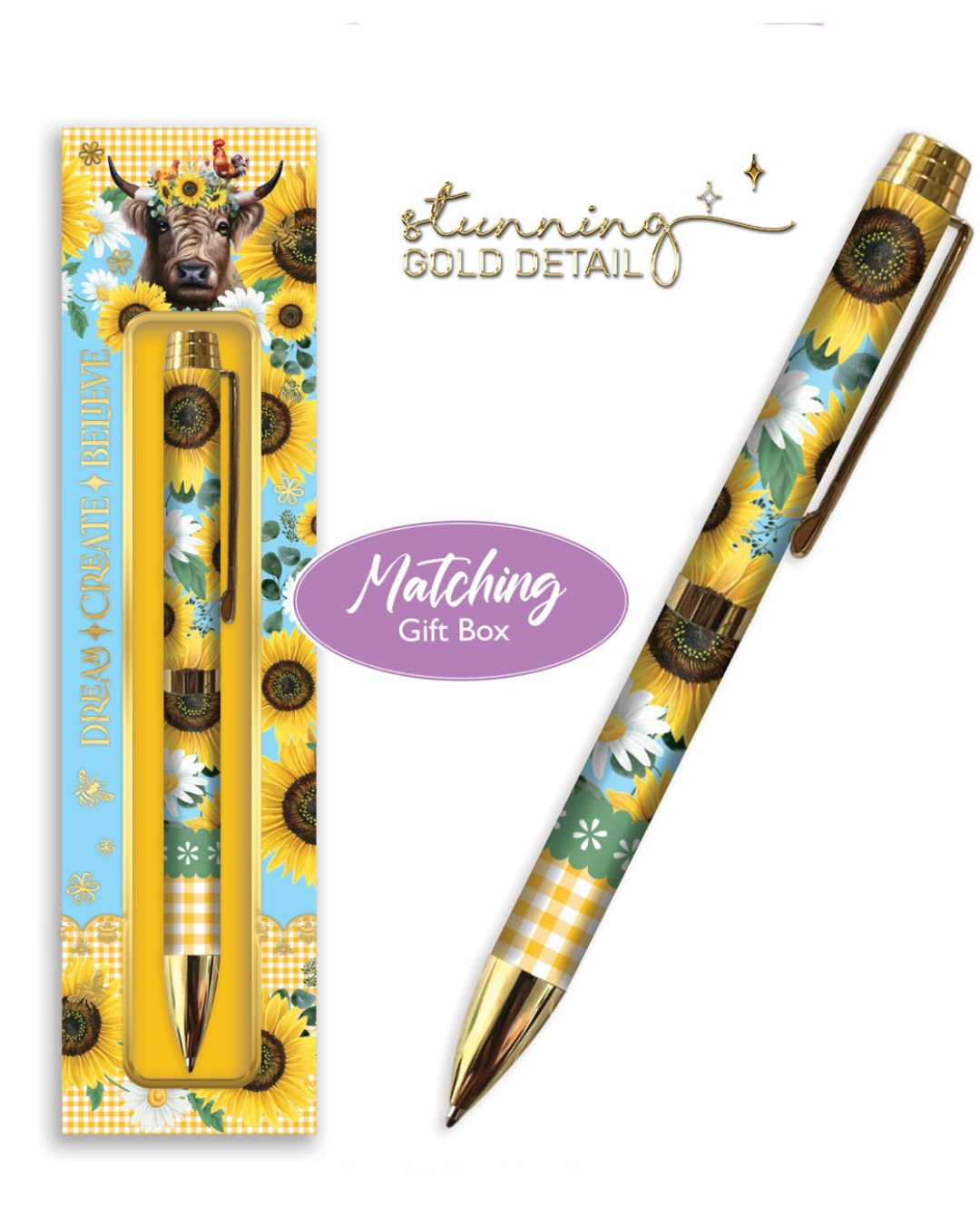 Sunny Country - Printed Ball Point Pen