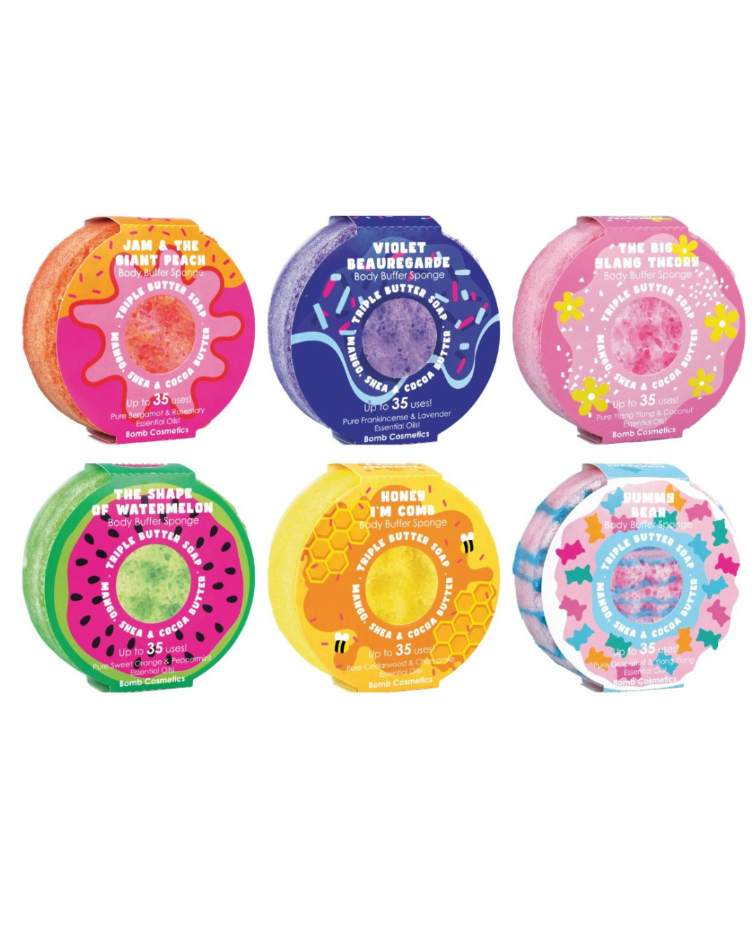 Yummy Bear - Body Buffer