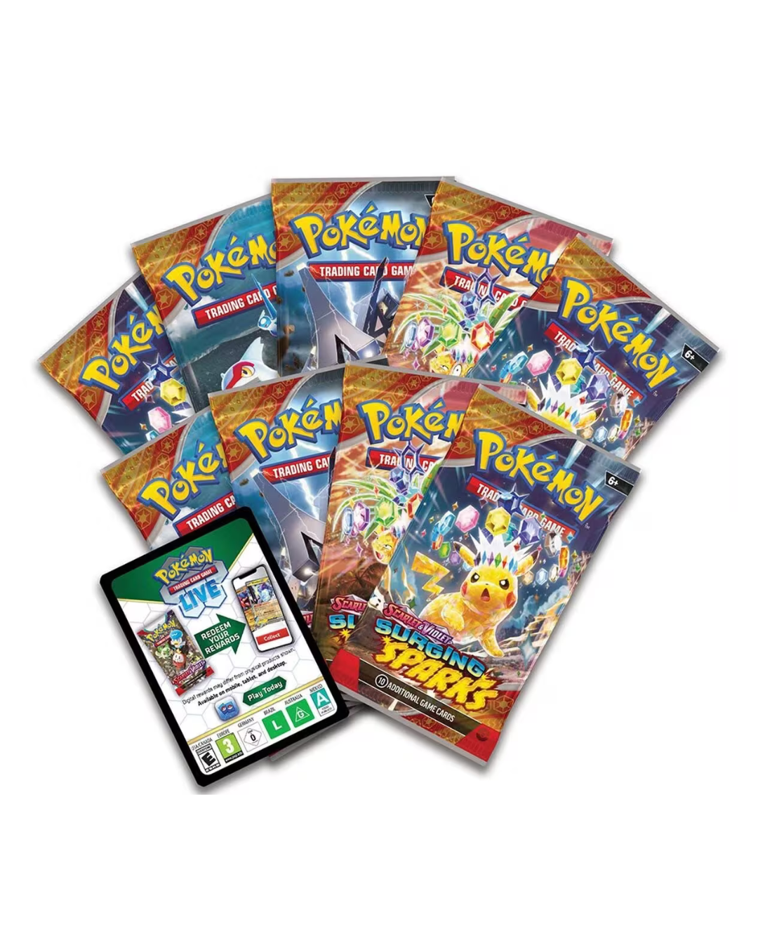 Pokemon TCG - Scarlet & Violet-Surging Sparks Elite Trainer Box