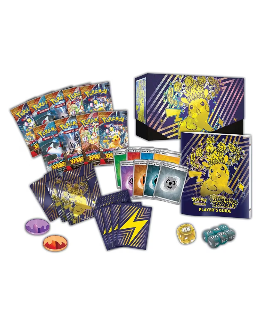Pokemon TCG - Scarlet & Violet-Surging Sparks Elite Trainer Box