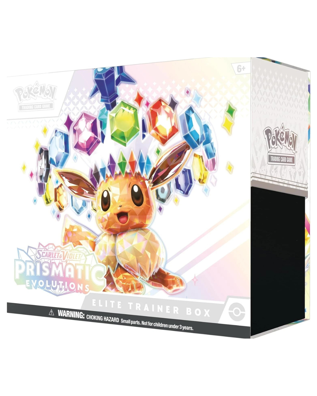 Pokemon TCG - Scarlet And Violet Prismatic Evolutions - Elite Trainer Box
