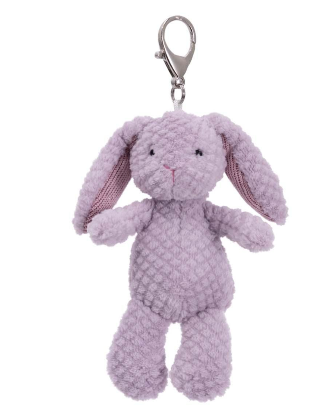 Nubby Bunny Purple - Bag Charm