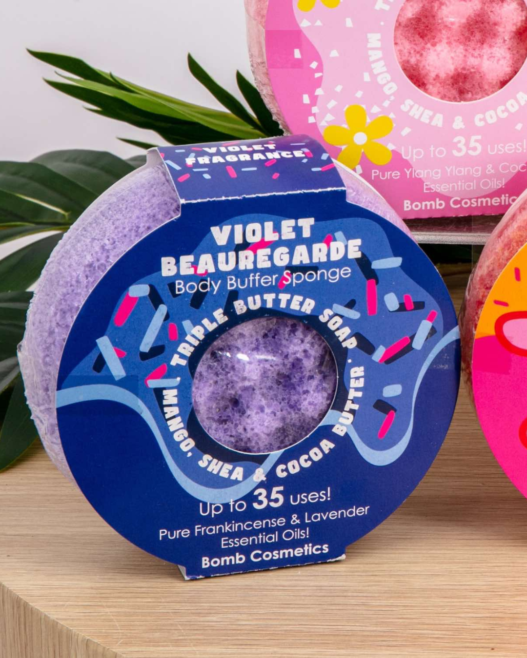 Violet Beauregarde - Body Buffer