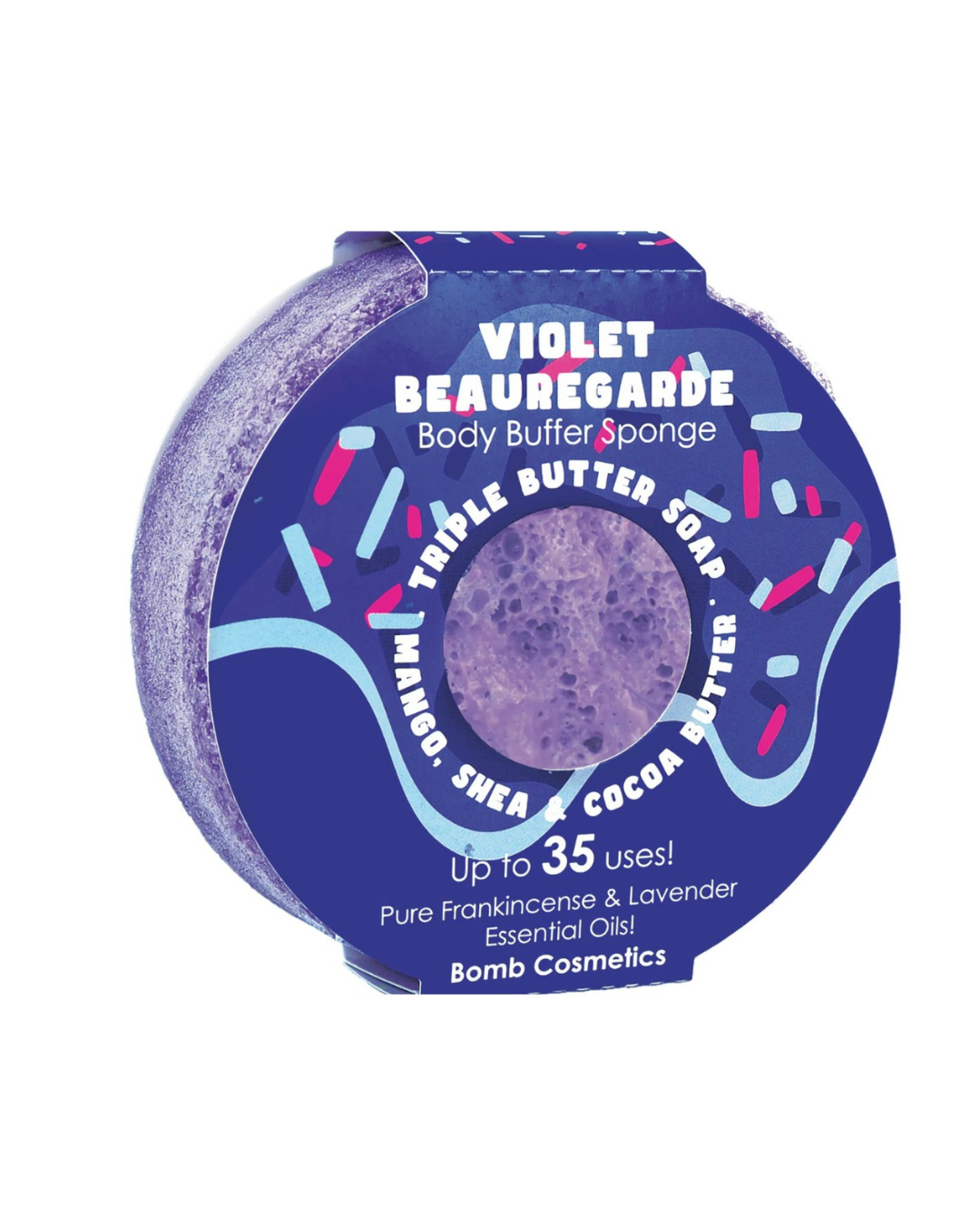 Violet Beauregarde - Body Buffer