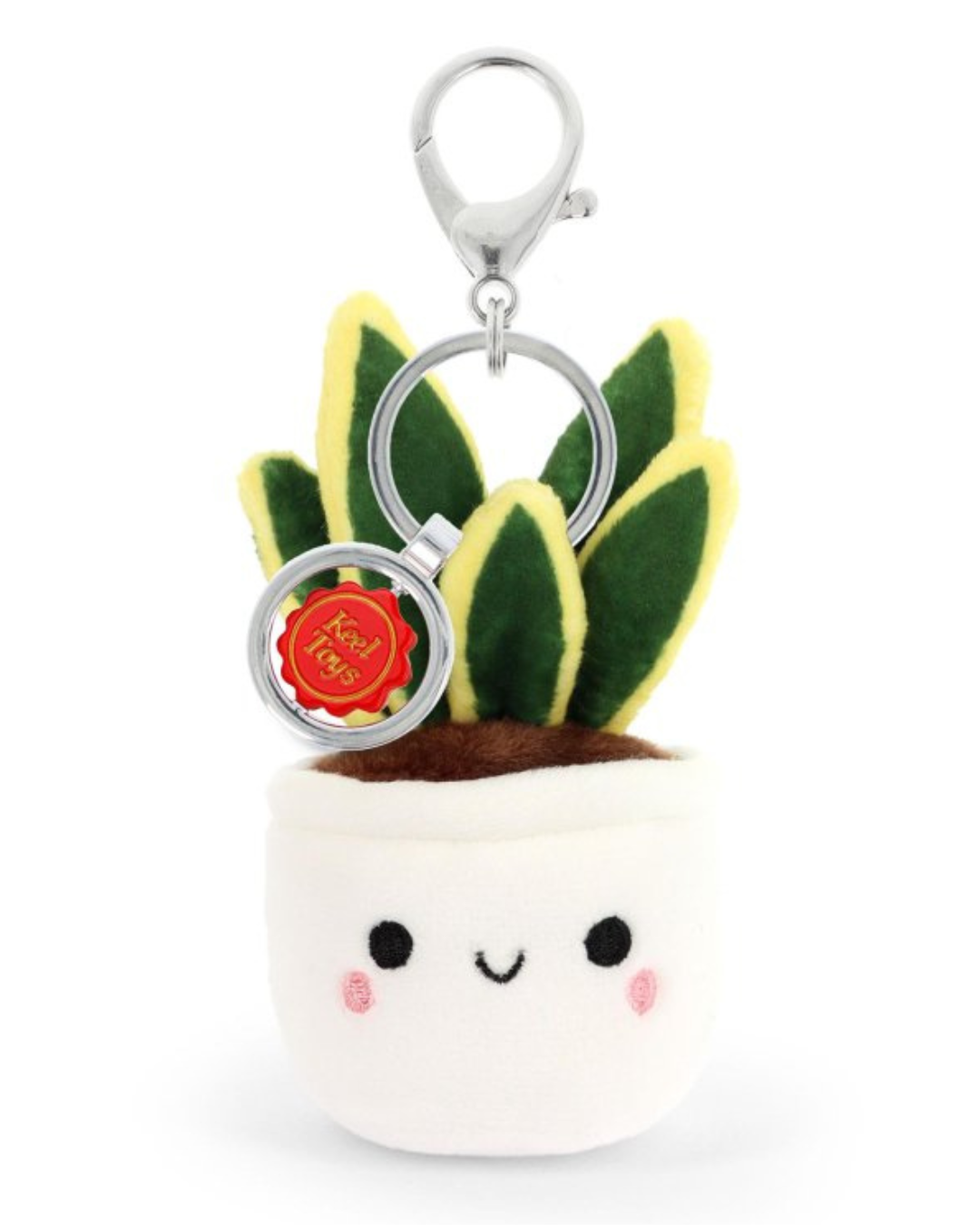 Snake Plant - Bag Charm