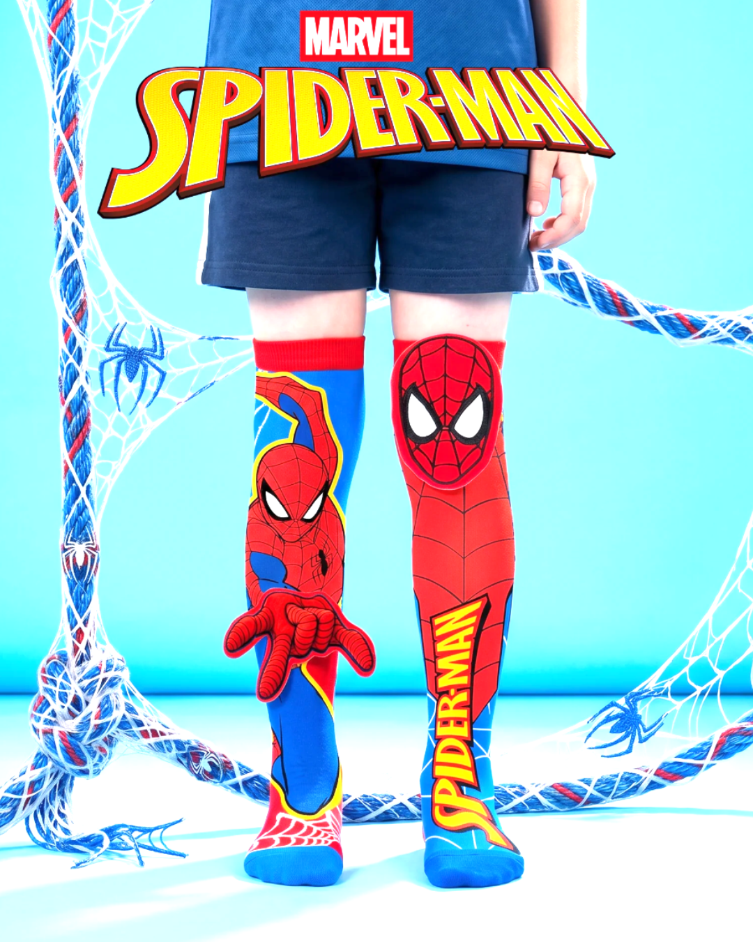 Spider-Man Socks