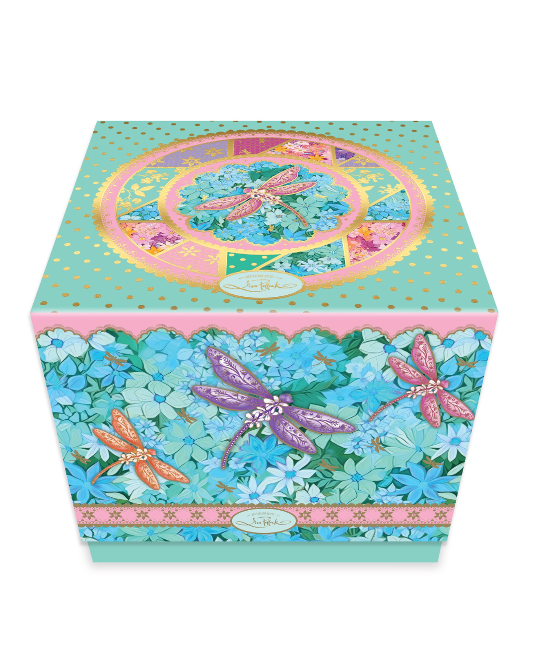Ceramic Tea For One Set - Pretty Patchwork