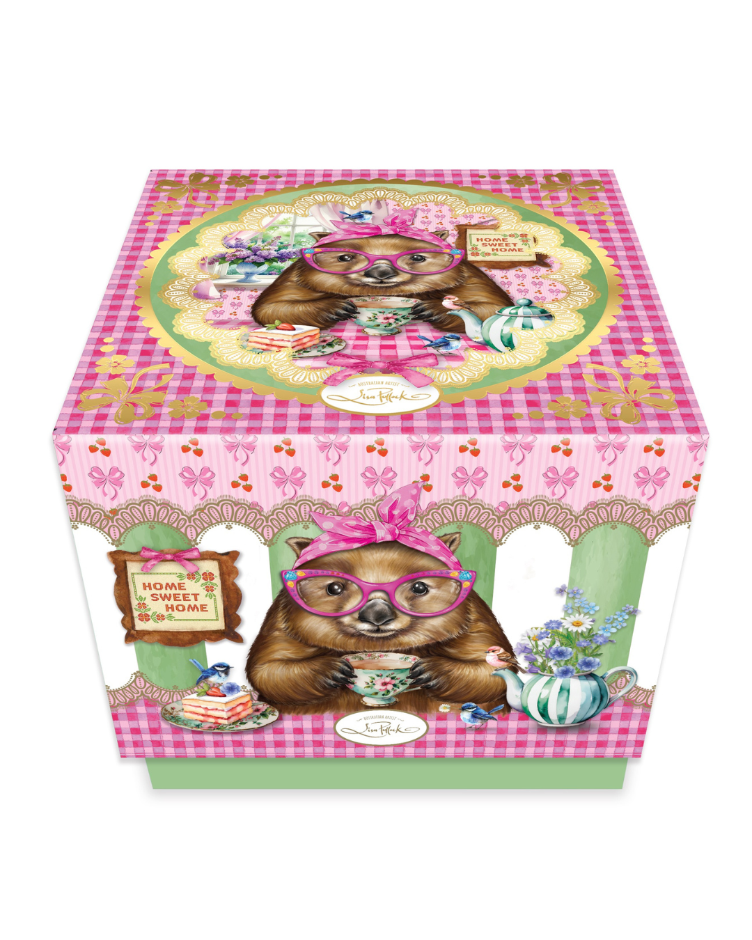 Ceramic Tea For One Set - Wonda Wombat