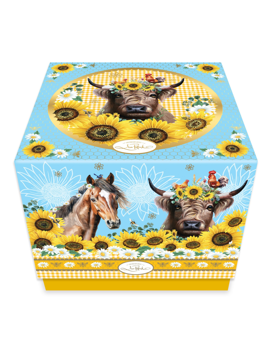 Ceramic Tea For One Set - Country Collection