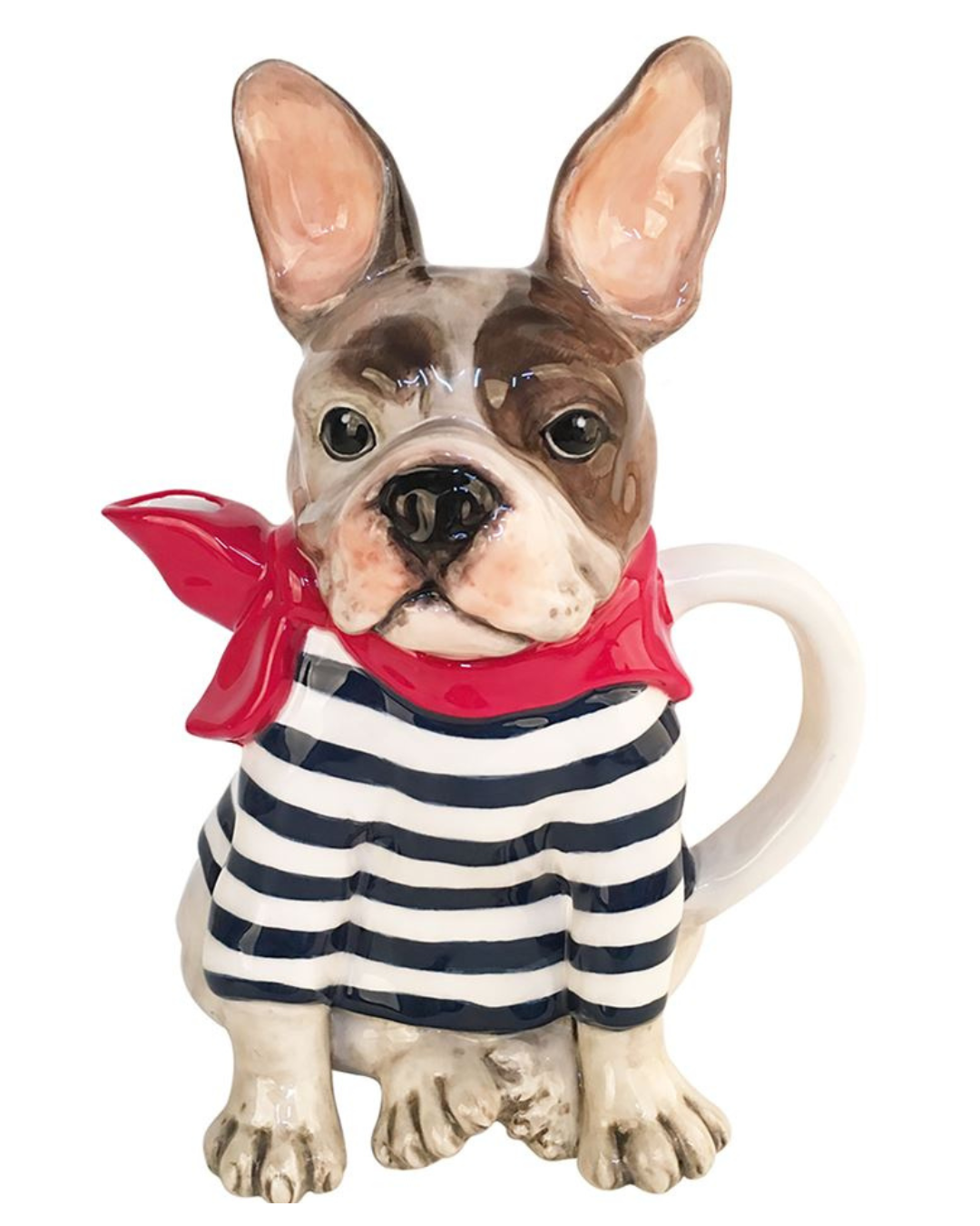 Frenchie French Bulldog Teapot