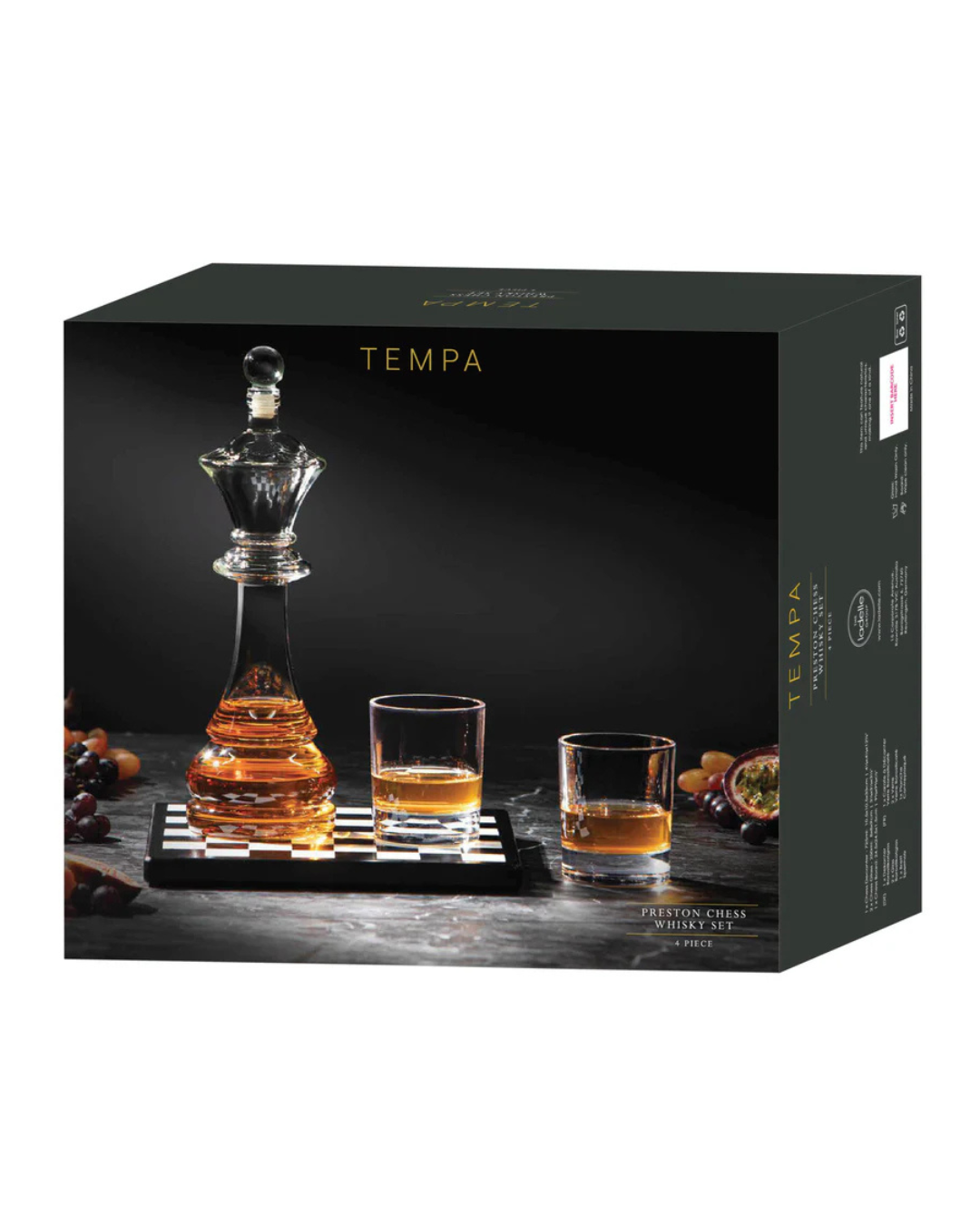 Preston Chess Whisky Set