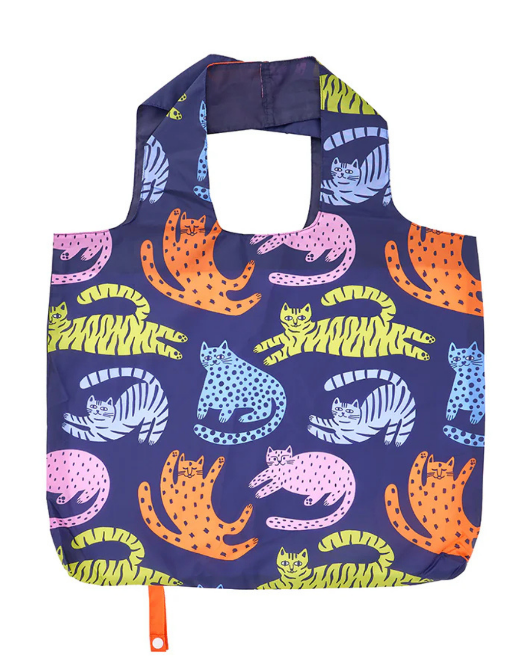 Shopping Tote - Multi Cat
