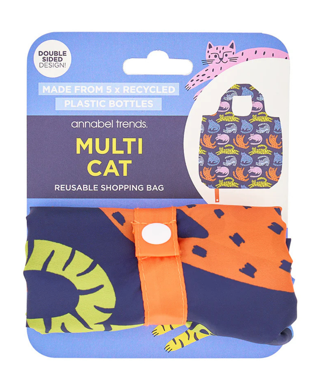 Shopping Tote - Multi Cat
