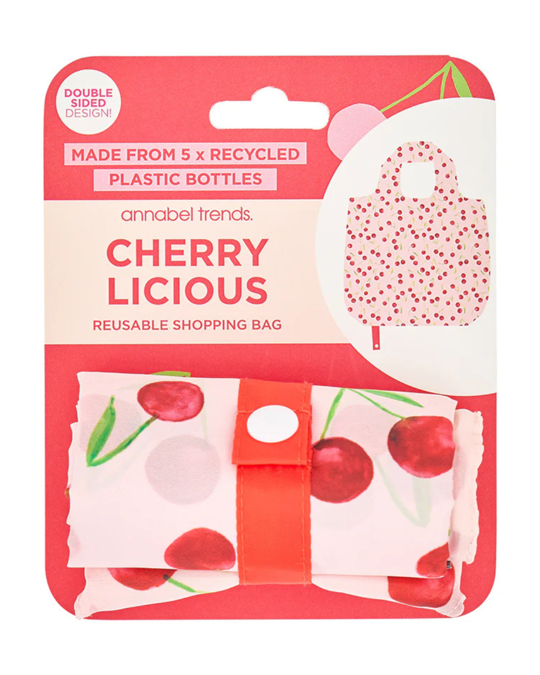 Shopping Tote - Cherrylicious