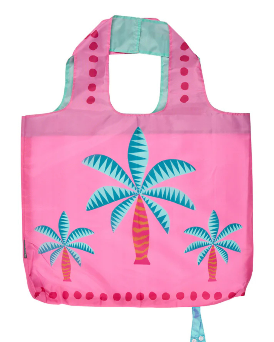 Shopping Tote - Fiesta Palm