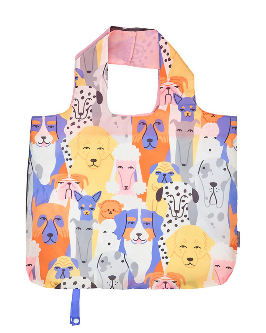 Shopping Tote - Multi Dog