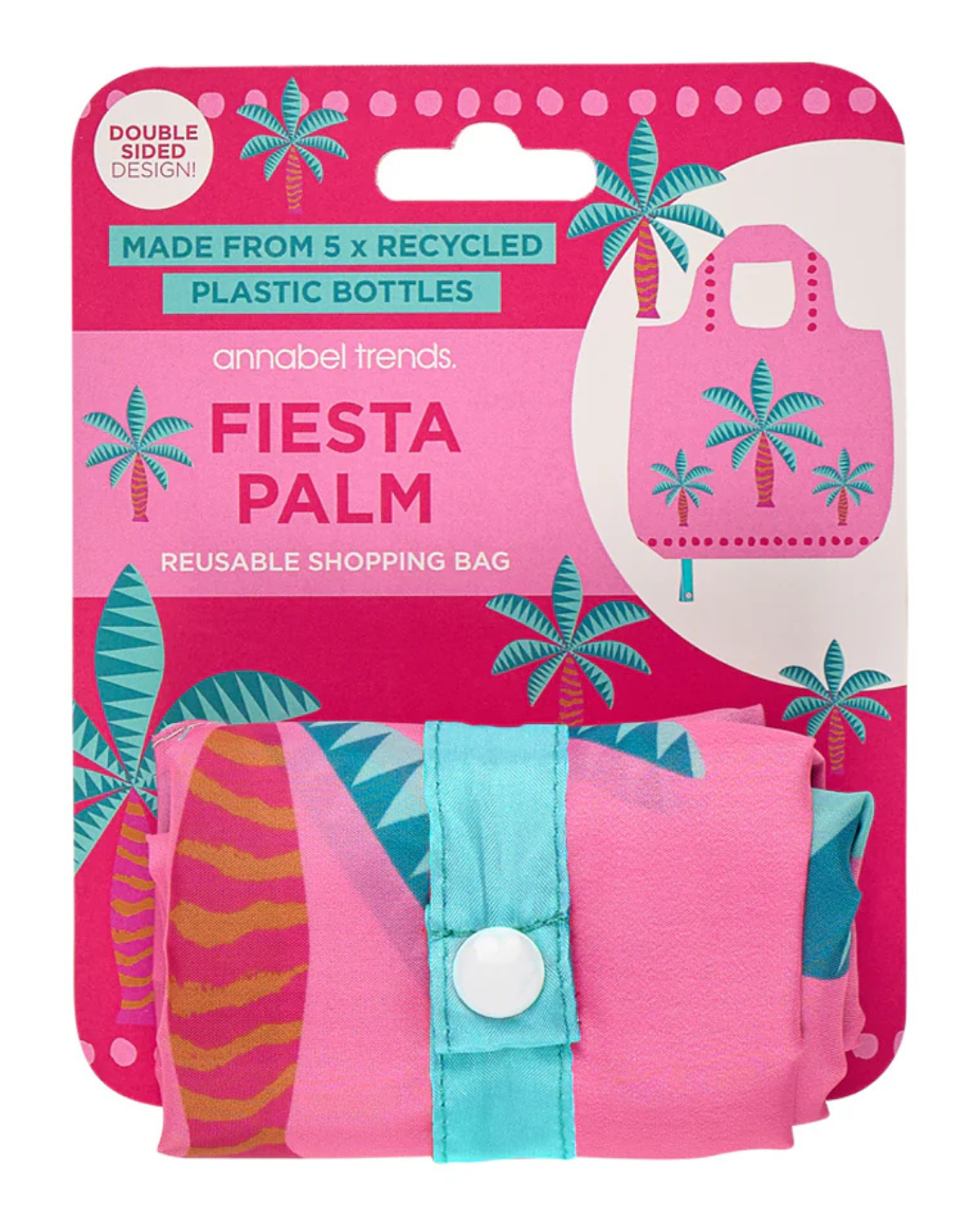 Shopping Tote - Fiesta Palm