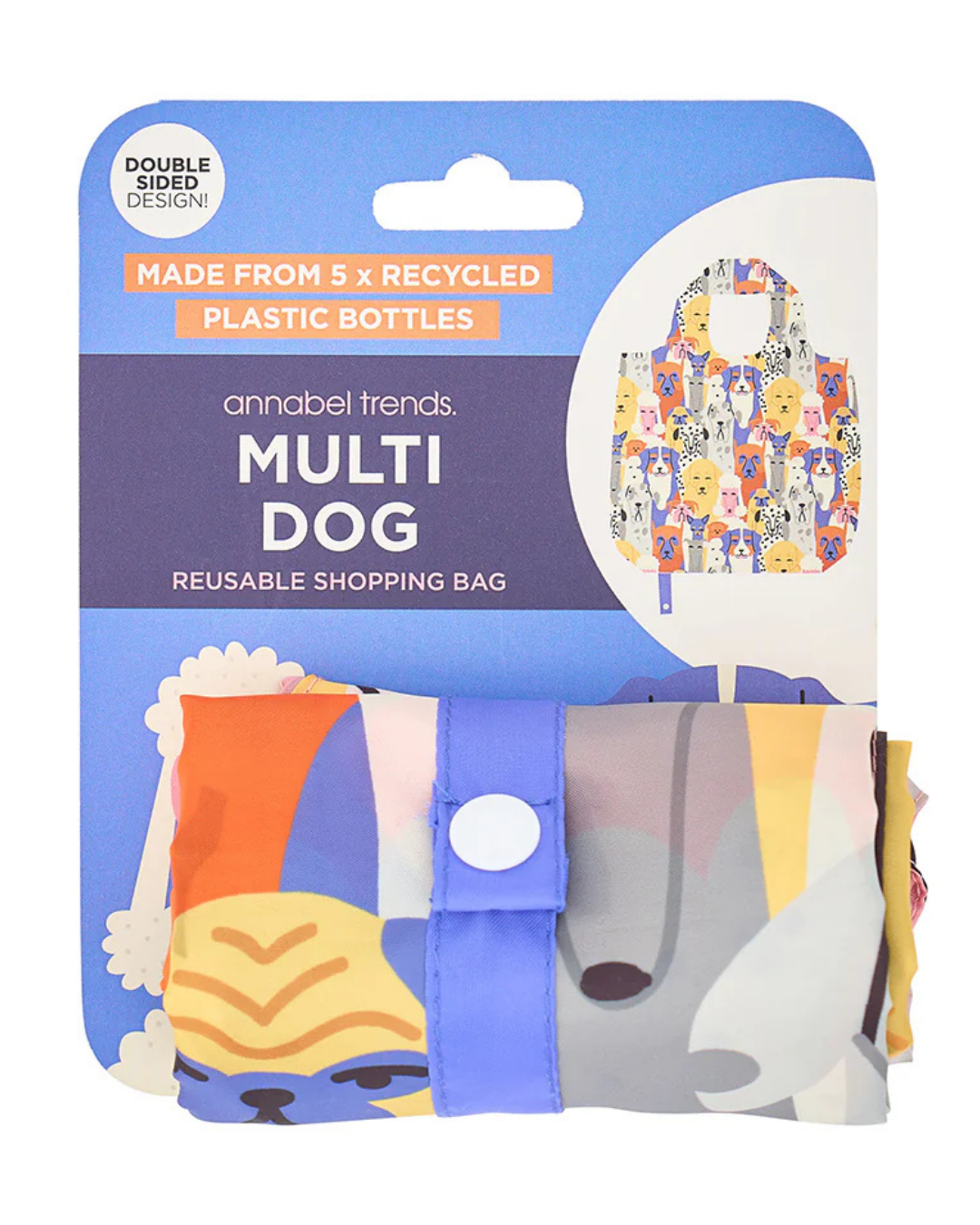 Shopping Tote - Multi Dog