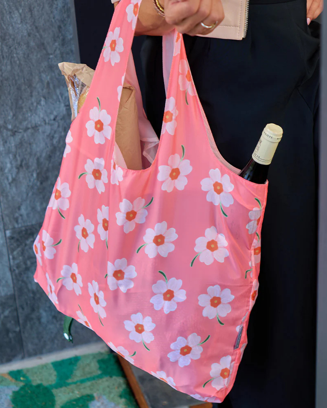 Shopping Tote - Meadow Blush