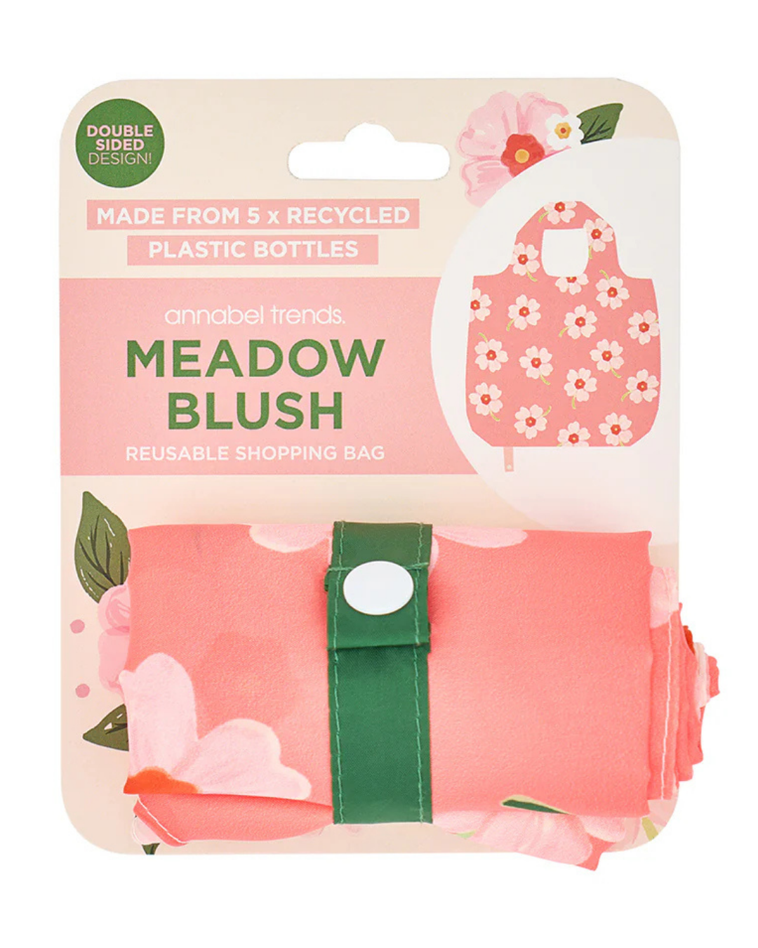 Shopping Tote - Meadow Blush