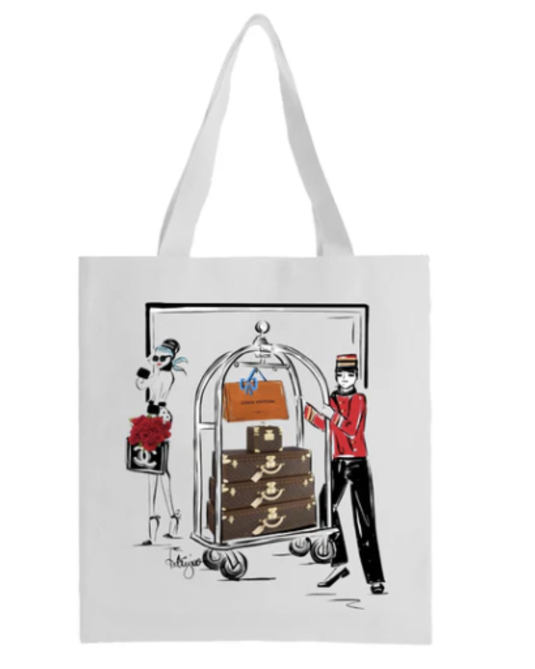 Glam Tote - Travelling Light